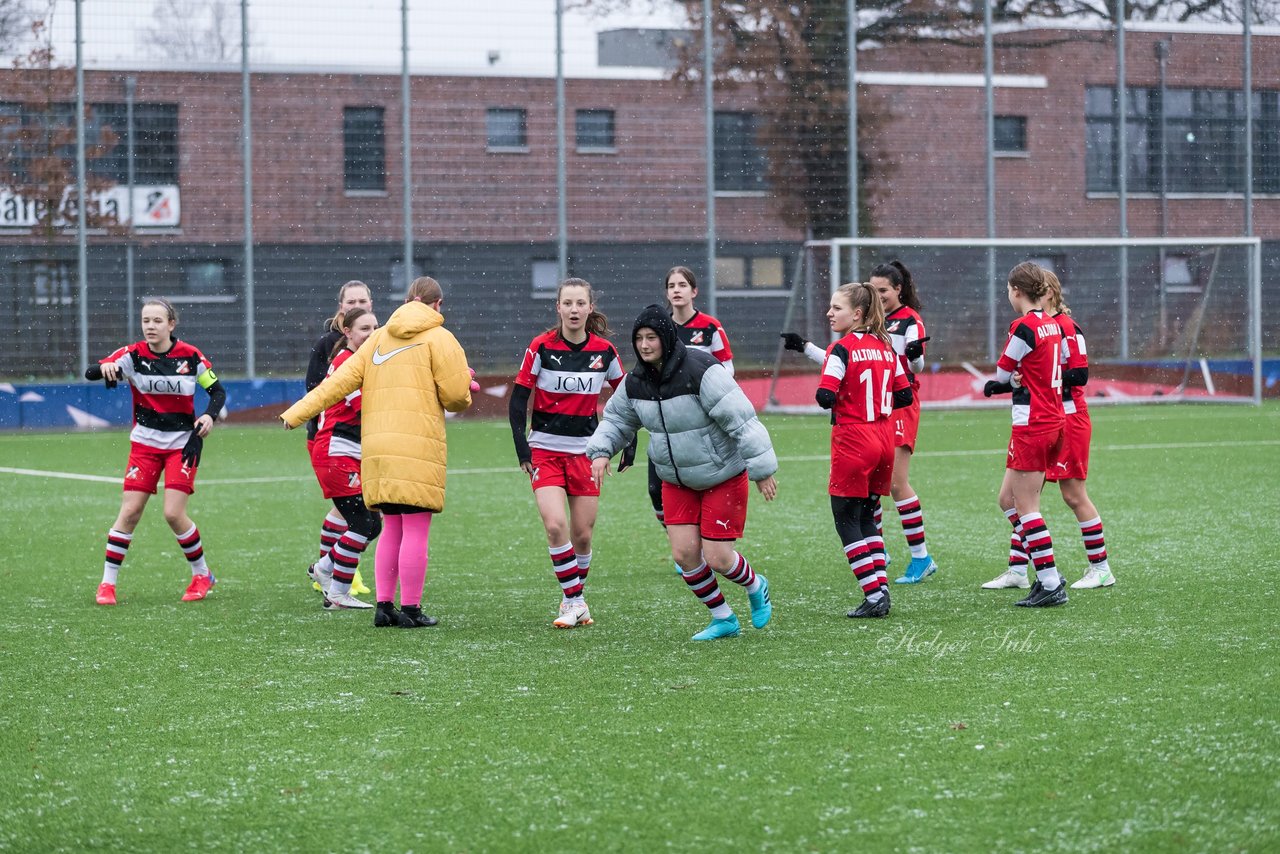 Bild 92 - wBJ Altona 93 - Eimsbuettel : Ergebnis: 1:5